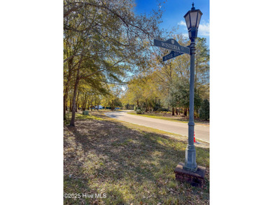Come build your dream home on this one of a kind lot in River on River Landing Golf Course in North Carolina - for sale on GolfHomes.com, golf home, golf lot