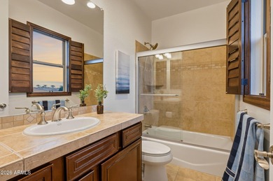 Welcome to elevated Arizona living in this exceptional luxury on Wigwam Golf  Resort Litchfield Park  in Arizona - for sale on GolfHomes.com, golf home, golf lot