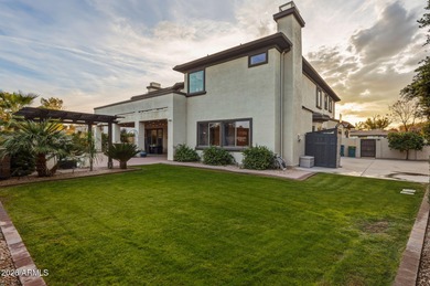 Welcome to elevated Arizona living in this exceptional luxury on Wigwam Golf  Resort Litchfield Park  in Arizona - for sale on GolfHomes.com, golf home, golf lot