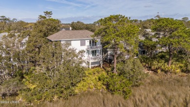 Situated on Ocean Creek Blvd, this delightful residence features on Ocean Creek Golf Course in South Carolina - for sale on GolfHomes.com, golf home, golf lot