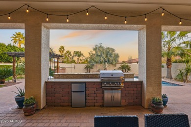 Welcome to elevated Arizona living in this exceptional luxury on Wigwam Golf  Resort Litchfield Park  in Arizona - for sale on GolfHomes.com, golf home, golf lot