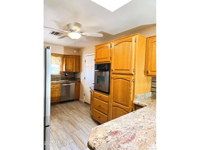 Need Room for a Golf Cart/ Motorcycle/ Bike or a Workshop? Drive on Sun City Country Club in Arizona - for sale on GolfHomes.com, golf home, golf lot