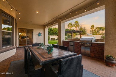 Welcome to elevated Arizona living in this exceptional luxury on Wigwam Golf  Resort Litchfield Park  in Arizona - for sale on GolfHomes.com, golf home, golf lot