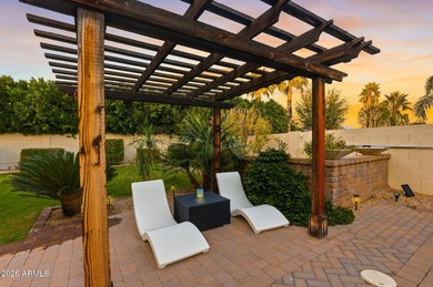 Welcome to elevated Arizona living in this exceptional luxury on Wigwam Golf  Resort Litchfield Park  in Arizona - for sale on GolfHomes.com, golf home, golf lot