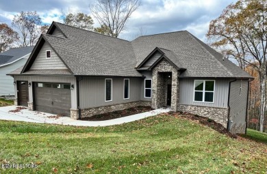 Elegant and stylish ranch new construction home in the on Toqua Golf Course - Loudon County in Tennessee - for sale on GolfHomes.com, golf home, golf lot