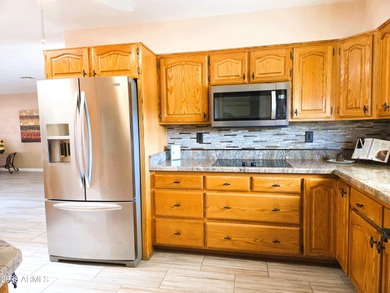 Need Room for a Golf Cart/ Motorcycle/ Bike or a Workshop? Drive on Sun City Country Club in Arizona - for sale on GolfHomes.com, golf home, golf lot