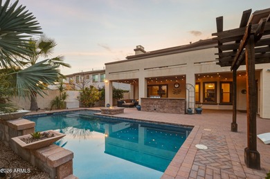 Welcome to elevated Arizona living in this exceptional luxury on Wigwam Golf  Resort Litchfield Park  in Arizona - for sale on GolfHomes.com, golf home, golf lot