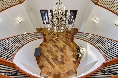 Welcome to elevated Arizona living in this exceptional luxury on Wigwam Golf  Resort Litchfield Park  in Arizona - for sale on GolfHomes.com, golf home, golf lot