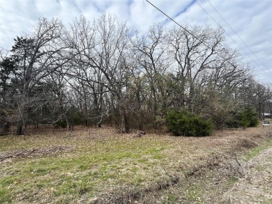 Already in place, 1200+- square foot metal workshop with a slab on Tawakoni Golf Course in Texas - for sale on GolfHomes.com, golf home, golf lot