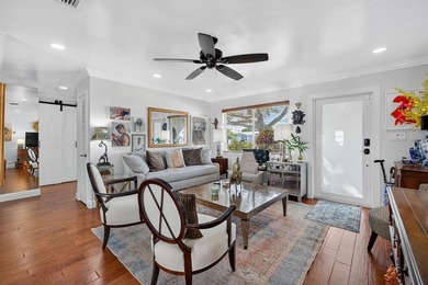 Beautifully renovated 2BR/2BA single-family home with NEW solar on Leisureville Community Association in Florida - for sale on GolfHomes.com, golf home, golf lot