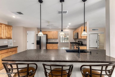 Move right into this beautifully maintained Sun City home on Sun City-Willow Creek / Willow Brook  in Arizona - for sale on GolfHomes.com, golf home, golf lot