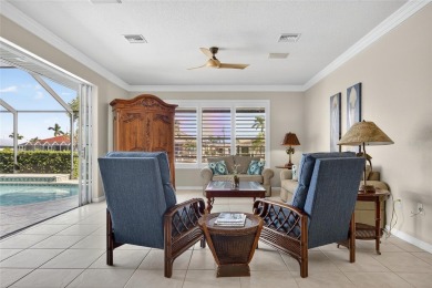 PUNTA GORDA ISLES!! TURNKEY 3 BEDROOM, 3 BATH, 2 CAR GARAGE on Saint Andrews South Golf Club in Florida - for sale on GolfHomes.com, golf home, golf lot