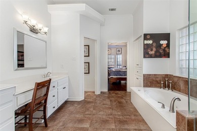 Beautiful custom home in the desirable Greens neighborhood near on Firewheel Golf Park in Texas - for sale on GolfHomes.com, golf home, golf lot