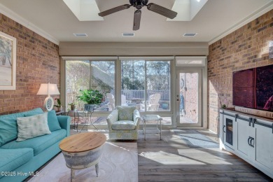 Beautifully crafted brick home situated in the Ashwood on Cape Fear National At Brunswick Forest in North Carolina - for sale on GolfHomes.com, golf home, golf lot