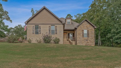Discover refined living in this stunning 4-bedroom, 3-bath home on The Course At Eagle Mountain in Arkansas - for sale on GolfHomes.com, golf home, golf lot