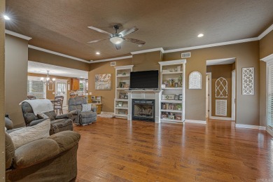 Discover refined living in this stunning 4-bedroom, 3-bath home on The Course At Eagle Mountain in Arkansas - for sale on GolfHomes.com, golf home, golf lot