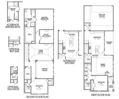 Stunning 3BR, 3.5BA home in prime McKinney location! Each on TPC At Craig Ranch in Texas - for sale on GolfHomes.com, golf home, golf lot