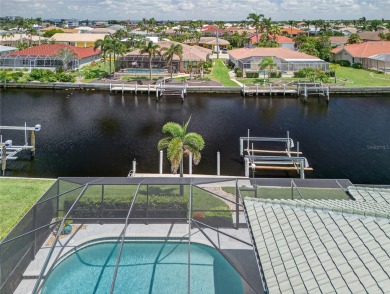 PUNTA GORDA ISLES!! TURNKEY 3 BEDROOM, 3 BATH, 2 CAR GARAGE on Saint Andrews South Golf Club in Florida - for sale on GolfHomes.com, golf home, golf lot