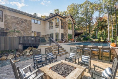 Discover an architectural masterpiece nestled on a sprawling on Governors Club in North Carolina - for sale on GolfHomes.com, golf home, golf lot