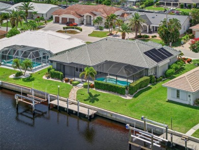 PUNTA GORDA ISLES!! TURNKEY 3 BEDROOM, 3 BATH, 2 CAR GARAGE on Saint Andrews South Golf Club in Florida - for sale on GolfHomes.com, golf home, golf lot