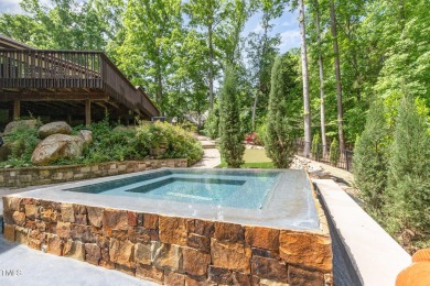 Discover an architectural masterpiece nestled on a sprawling on Governors Club in North Carolina - for sale on GolfHomes.com, golf home, golf lot