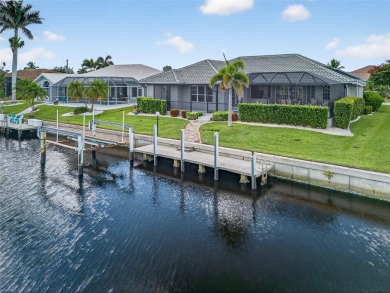 PUNTA GORDA ISLES!! TURNKEY 3 BEDROOM, 3 BATH, 2 CAR GARAGE on Saint Andrews South Golf Club in Florida - for sale on GolfHomes.com, golf home, golf lot