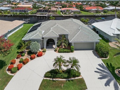 PUNTA GORDA ISLES!! TURNKEY 3 BEDROOM, 3 BATH, 2 CAR GARAGE on Saint Andrews South Golf Club in Florida - for sale on GolfHomes.com, golf home, golf lot