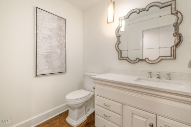 Discover an architectural masterpiece nestled on a sprawling on Governors Club in North Carolina - for sale on GolfHomes.com, golf home, golf lot