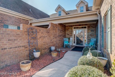 Beautifully crafted brick home situated in the Ashwood on Cape Fear National At Brunswick Forest in North Carolina - for sale on GolfHomes.com, golf home, golf lot