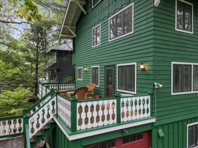 Step back to a time where life was simple and summers were long on Buck Hill Golf Club  in Pennsylvania - for sale on GolfHomes.com, golf home, golf lot