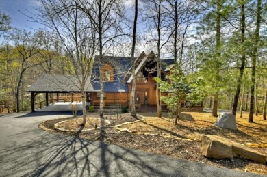Peaceful Mountain Retreat in Riverwalk on the Toccoa. Welcome to on Old Toccoa Farm Golf Club in Georgia - for sale on GolfHomes.com, golf home, golf lot