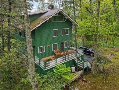 Step back to a time where life was simple and summers were long on Buck Hill Golf Club  in Pennsylvania - for sale on GolfHomes.com, golf home, golf lot