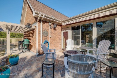 Beautifully crafted brick home situated in the Ashwood on Cape Fear National At Brunswick Forest in North Carolina - for sale on GolfHomes.com, golf home, golf lot