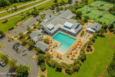 Beautifully crafted brick home situated in the Ashwood on Cape Fear National At Brunswick Forest in North Carolina - for sale on GolfHomes.com, golf home, golf lot