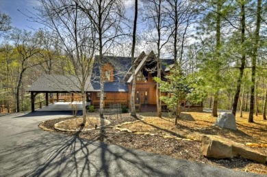 Peaceful Mountain Retreat in Riverwalk on the Toccoa. Welcome to on Old Toccoa Farm Golf Club in Georgia - for sale on GolfHomes.com, golf home, golf lot