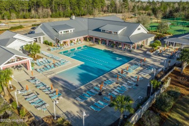 Beautifully crafted brick home situated in the Ashwood on Cape Fear National At Brunswick Forest in North Carolina - for sale on GolfHomes.com, golf home, golf lot