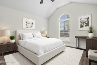 This cozy Diamondhead gem has been beautifully renovated and is on Diamondhead Country Club in Mississippi - for sale on GolfHomes.com, golf home, golf lot