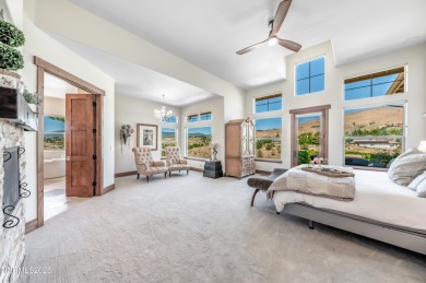 Welcome to luxury living in a small gated enclave within Reno's on Somersett Country Club in Nevada - for sale on GolfHomes.com, golf home, golf lot