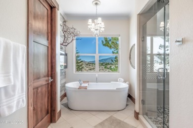 Welcome to luxury living in a small gated enclave within Reno's on Somersett Country Club in Nevada - for sale on GolfHomes.com, golf home, golf lot