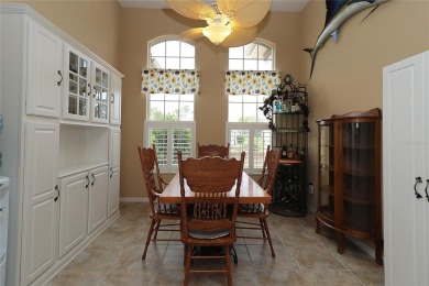 Sought after concrete block and stucco Sanibel located on the on Eagle Ridge At Spruce Creek Country Club in Florida - for sale on GolfHomes.com, golf home, golf lot