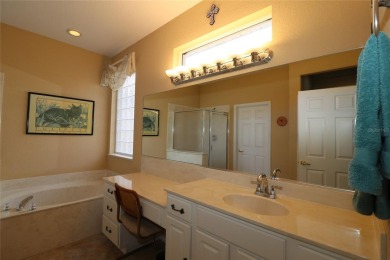 Sought after concrete block and stucco Sanibel located on the on Eagle Ridge At Spruce Creek Country Club in Florida - for sale on GolfHomes.com, golf home, golf lot