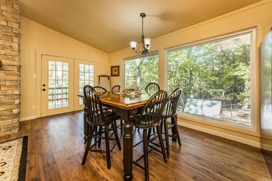 Discover your own slice of paradise with this secluded home on Mountain Ranch Golf Club in Arkansas - for sale on GolfHomes.com, golf home, golf lot