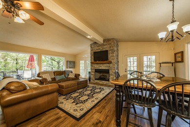 Discover your own slice of paradise with this secluded home on Mountain Ranch Golf Club in Arkansas - for sale on GolfHomes.com, golf home, golf lot