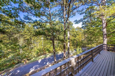 Discover your own slice of paradise with this secluded home on Mountain Ranch Golf Club in Arkansas - for sale on GolfHomes.com, golf home, golf lot