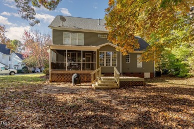 Nestled in a serene cul-de-sac, this beautiful home in Mill on The Club At Mill Creek in North Carolina - for sale on GolfHomes.com, golf home, golf lot