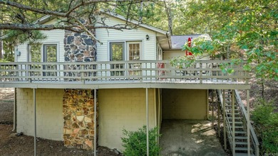 Discover your own slice of paradise with this secluded home on Mountain Ranch Golf Club in Arkansas - for sale on GolfHomes.com, golf home, golf lot