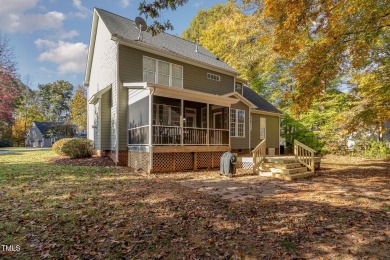 Nestled in a serene cul-de-sac, this beautiful home in Mill on The Club At Mill Creek in North Carolina - for sale on GolfHomes.com, golf home, golf lot