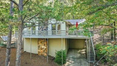 Discover your own slice of paradise with this secluded home on Mountain Ranch Golf Club in Arkansas - for sale on GolfHomes.com, golf home, golf lot