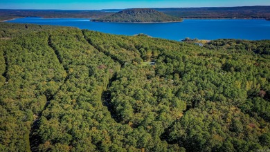 Discover your own slice of paradise with this secluded home on Mountain Ranch Golf Club in Arkansas - for sale on GolfHomes.com, golf home, golf lot