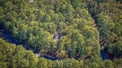 Discover your own slice of paradise with this secluded home on Mountain Ranch Golf Club in Arkansas - for sale on GolfHomes.com, golf home, golf lot